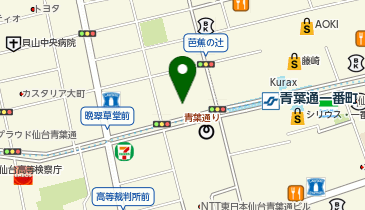 天龍ファイアペック株式会社 東北支所の地図画像
