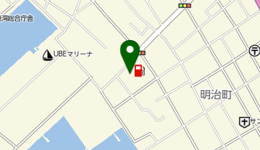 株式会社ウィルプラン 宇部サテライトオフィスの地図画像