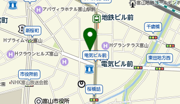 株式会社オーイーシー 富山事業所の地図画像