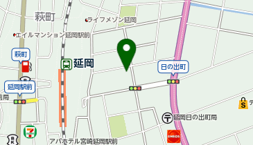 株式会社福幸技研 延岡営業所の地図画像