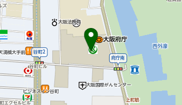 ジーアイエヌエンタテイメント合同会社 関西事務局の地図画像