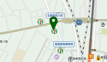田中商事株式会社 東京営業所の地図画像