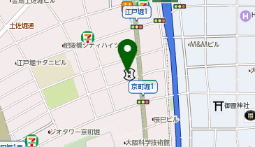 株式会社アーバンリサーチ WEB事業部の地図画像