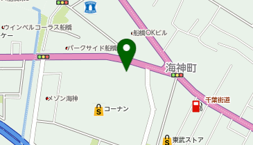 イノベックスインターナショナル株式会社 倉庫の地図画像