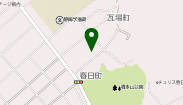 株式会社昌英 ショウエイ訪問看護ステーションしずおかの地図画像