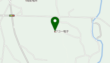 ワコー電子株式会社 五條事業所の地図画像