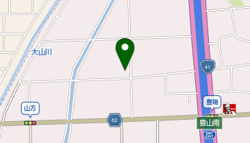 エフシーテック株式会社 豊山物流センターの地図画像