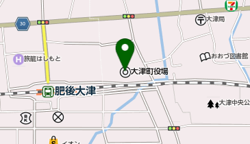 中央可鍛工業株式会社 熊本工場の地図画像