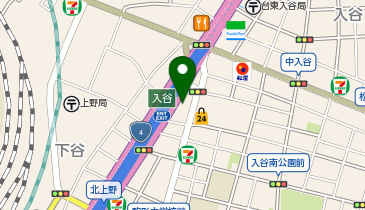 株式会社アオイテック 上野営業所の地図画像