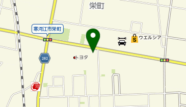 株式会社アイン企画 寒河江オフィスの地図画像