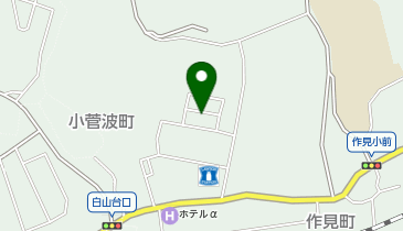 株式会社ビー・エム北陸 加賀支店の地図画像
