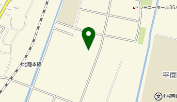 株式会社ビー・エム北陸 小松支店の地図画像