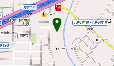 渡辺建設工業株式会社 札幌営業所の地図画像