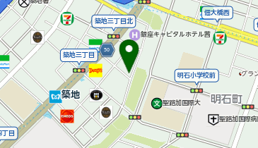 株式会社日本エージェンシー 東京営業本部の地図画像