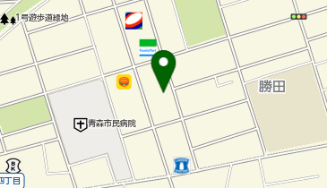 シンコール株式会社 青森STの地図画像