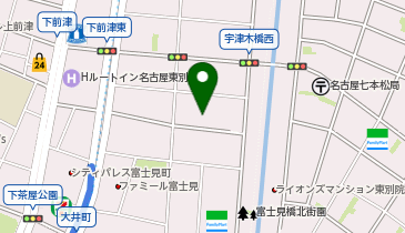 栄宏商事株式会社 名古屋支店の地図画像