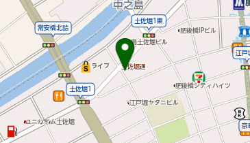 株式会社雄伸 大阪営業所の地図画像