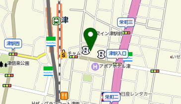 株式会社中央設計技術研究所 三重事務所の地図画像