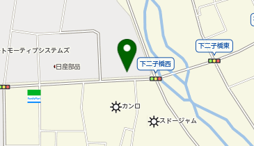 城西運輸機工株式会社 松本出張所の地図画像