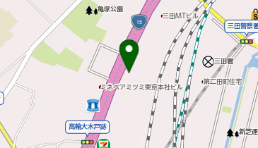 エキスパートトレーディング株式会社 東京営業所の地図画像