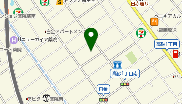 株式会社アレラ 経営企画室&サポートセンター&物流センターの地図画像