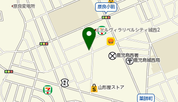 有限会社バックアップトーワ 南九州営業所の地図画像