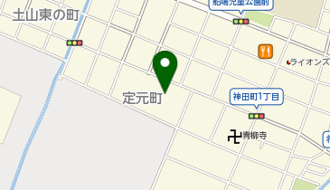 大一倉庫株式会社 姫路中央営業所(神田倉庫)の地図画像