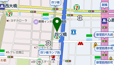 株式会社ヤマタケ 大阪支店の地図画像