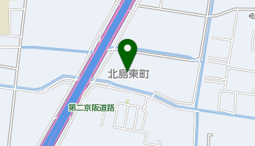日新冷凍運輸株式会社 大阪営業所の地図画像