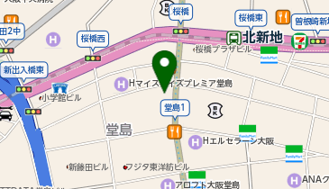 株式会社Life Force 大阪営業所の地図画像