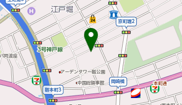 栄興電機工業株式会社 大阪支店の地図画像