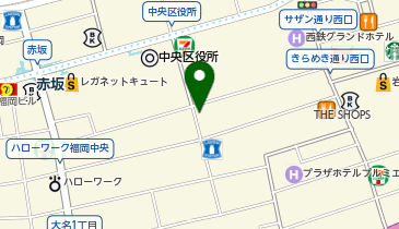 株式会社アル・シェア 福岡支所の地図画像