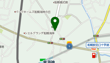日本通信機株式会社 ICTソリューション本部の地図画像