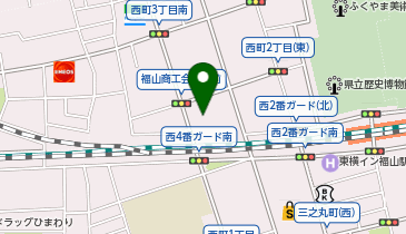 株式会社シーズ 福山営業所の地図画像