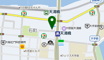 株式会社サンウェル 大阪営業所の地図画像
