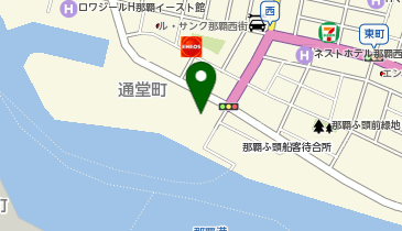 株式会社OTK 那覇港事務所の地図画像