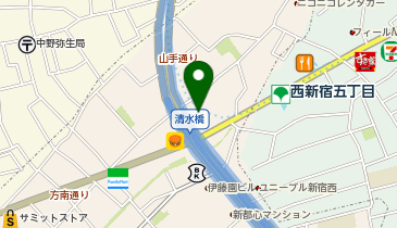 NJCソフトウェア株式会社 東京オフィスの地図画像