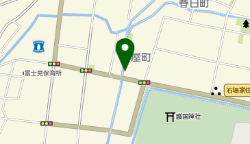 青森ヤクルト販売株式会社 城北センターの地図画像