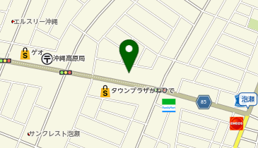 株式会社友睦物流 沖縄事務所の地図画像