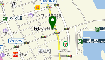 株式会社友睦物流 鹿児島事務所の地図画像