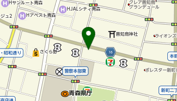 株式会社青森電子計算センター 本社分室の地図画像