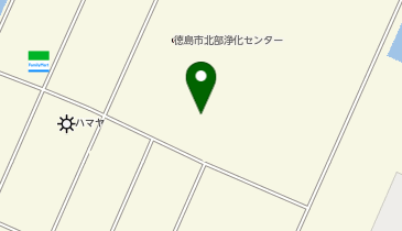 アムズ株式会社 徳島営業所の地図画像