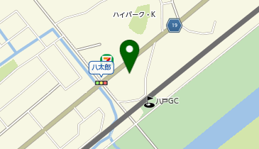 株式会社東北産業 八戸支店の地図画像