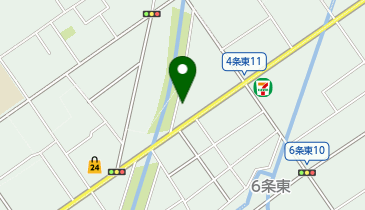 ホシザキ北海道株式会社 岩見沢営業所の地図画像