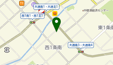 ホシザキ北海道株式会社 中標津営業所の地図画像