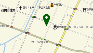 山形建設株式会社 鶴岡営業所の地図画像