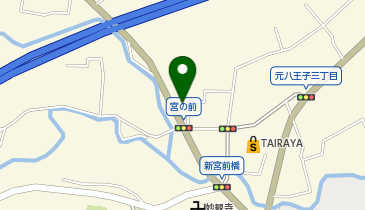 有限会社ハーベストムーン 破魔矢工房羽根屋の地図画像
