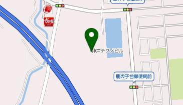 CTCファシリティーズ株式会社 神戸コンピュータセンターの地図画像