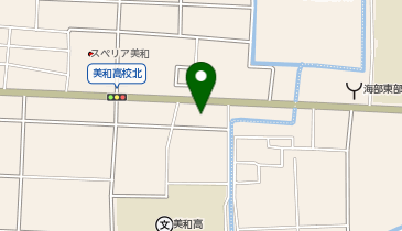 株式会社丸八運輸? 美和営業所の地図画像