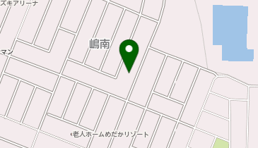 日本住宅株式会社 山形支店の地図画像